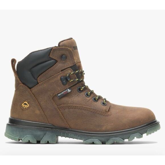 Wolverine Men’s I-90 Mid Carbon Max Waterproof Work Boots, Size 10 EW